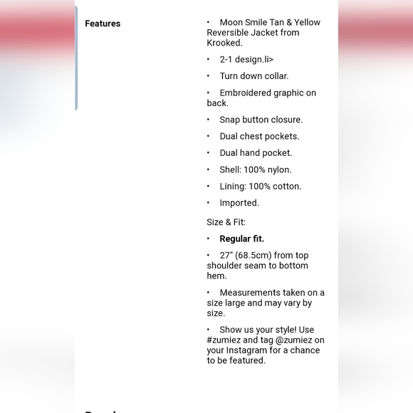 Krooked skateboarding jacket - Picture 7 of 9